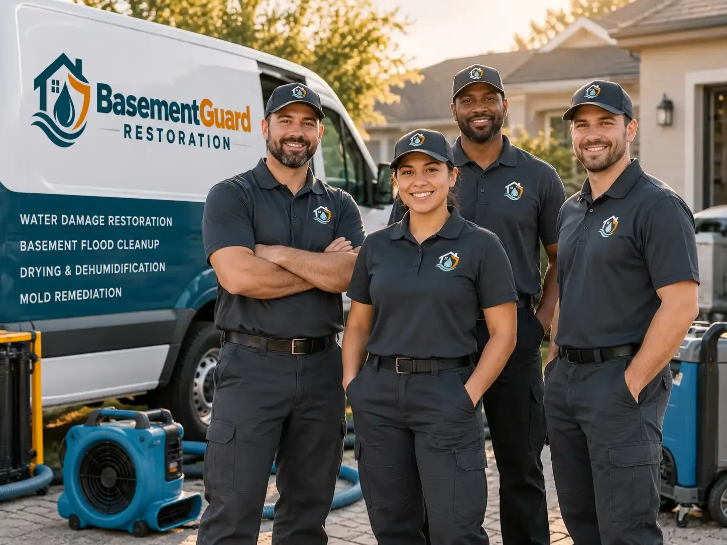 Basement Water Damage Restoration company in Greenville, MI