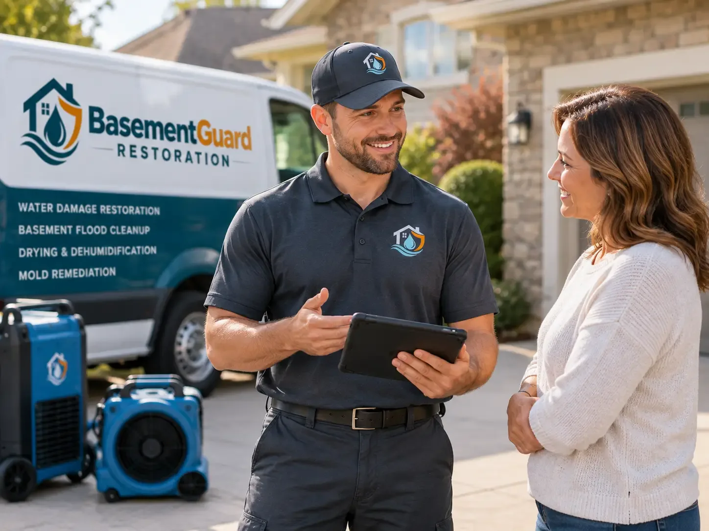 Basement Water Damage Restoration Greenville, MI FAQs